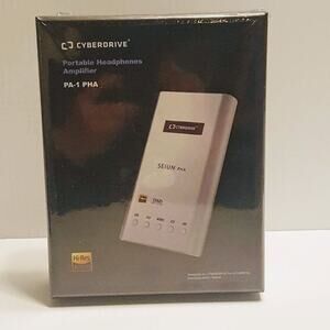 Cyberdrive PHA-1 Portable Headphone Amplifier and Power Bank . New, sealed